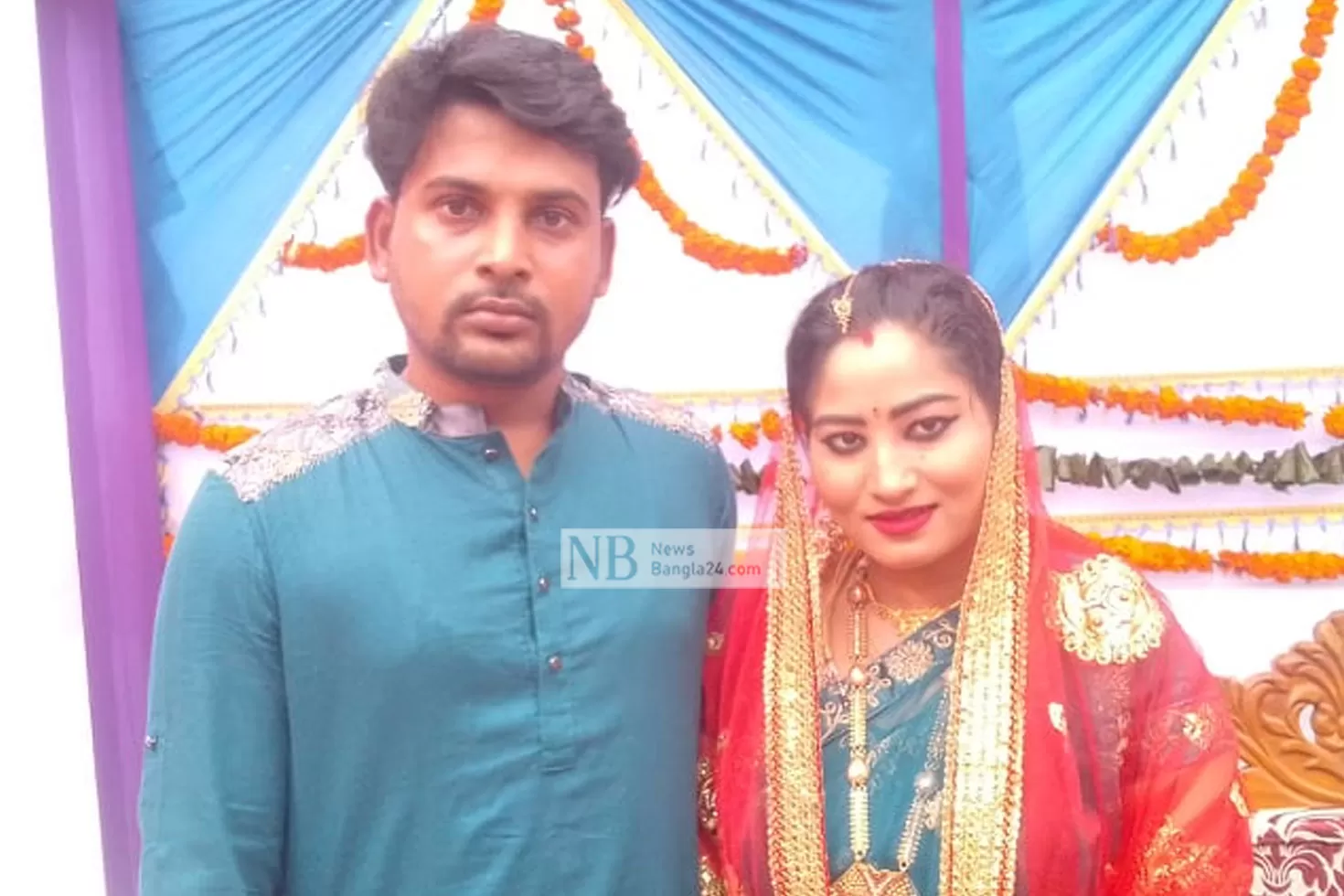 নেপালি অনুদেবী এখন বাংলার বধূ