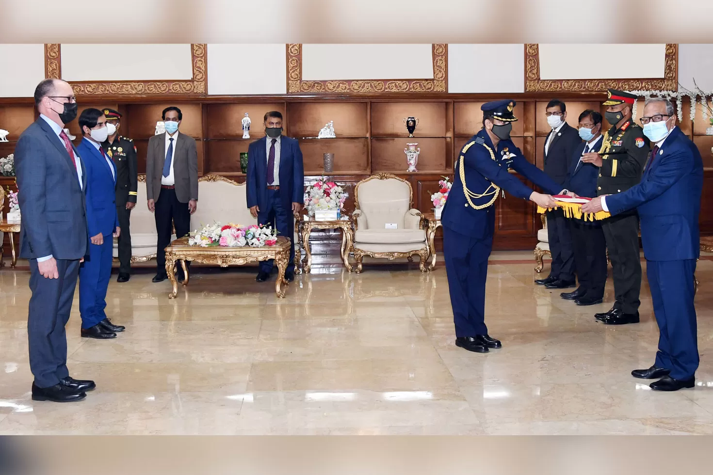 দেশে বিনিয়োগ বাড়াতে যুক্তরাষ্ট্রের প্রতি রাষ্ট্রপতির আহ্বান