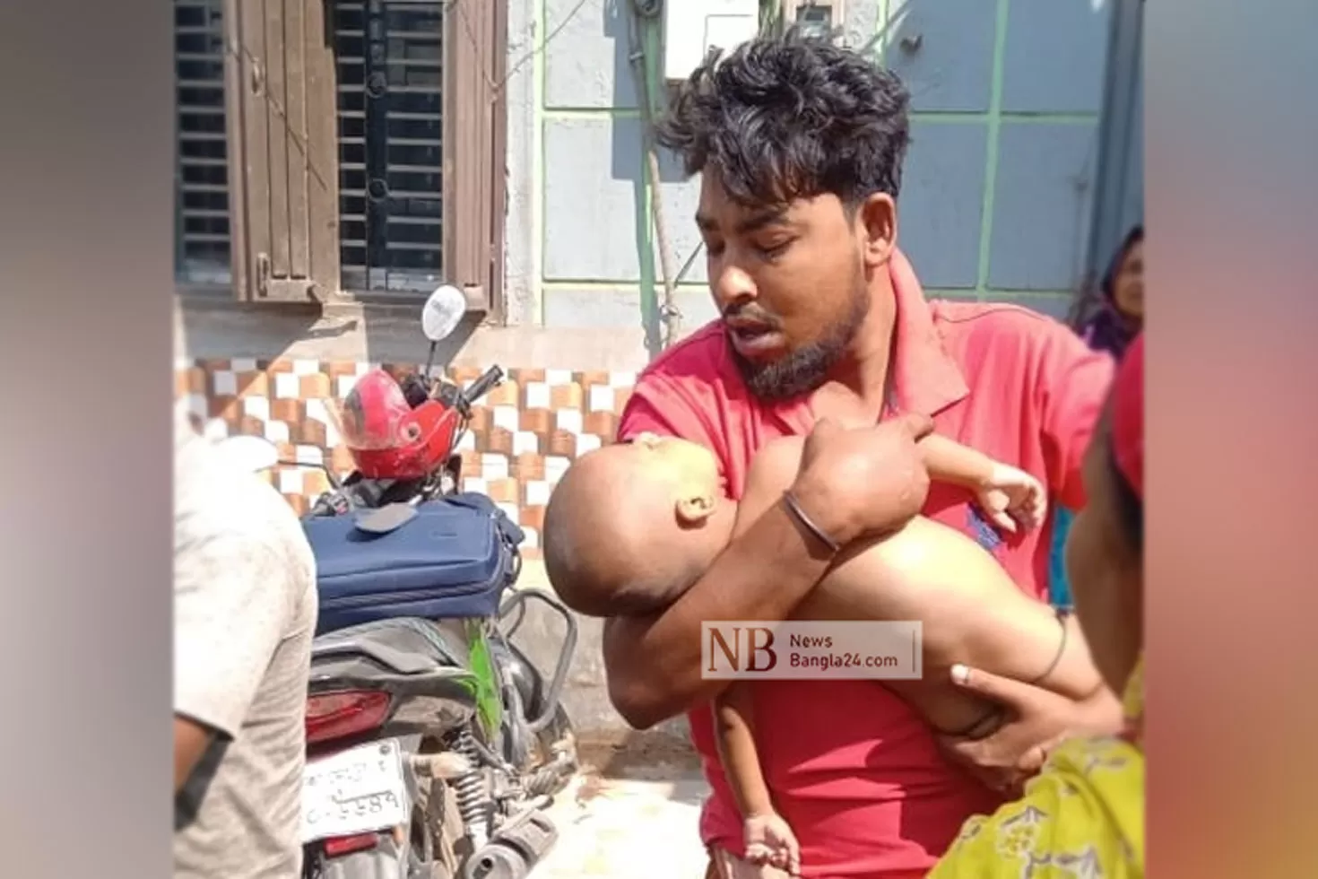 ২-বছরের-শিশুর-মরদেহ-মিলল-পুকুরে
