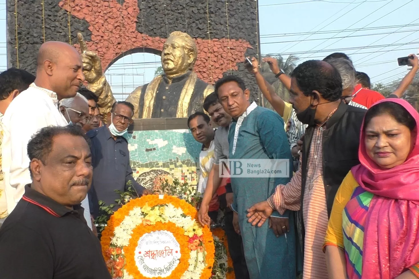 ঝিনাইদহে উদযাপন হচ্ছে বঙ্গবন্ধুর জন্মদিন ও শিশু দিবস
