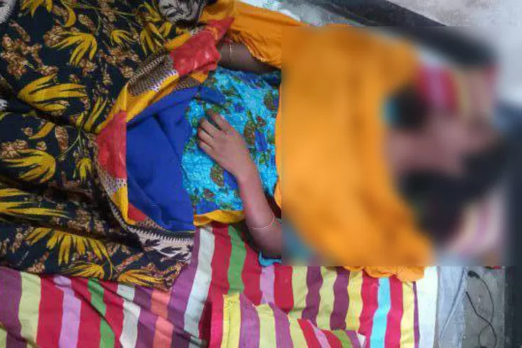 স্ত্রীকে শ্বাসরোধে হত্যার অভিযোগ, স্বামী পলাতক