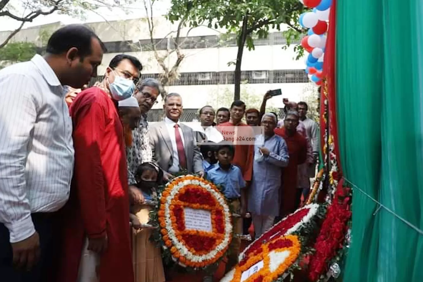 জবিতে-বঙ্গবন্ধুর-জন্মবার্ষিকীতে-নানা-আয়োজন