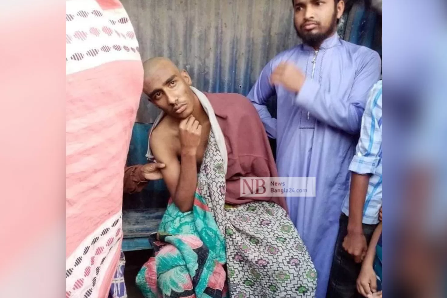নদী থেকে বস্তাবন্দি তরুণ উদ্ধার