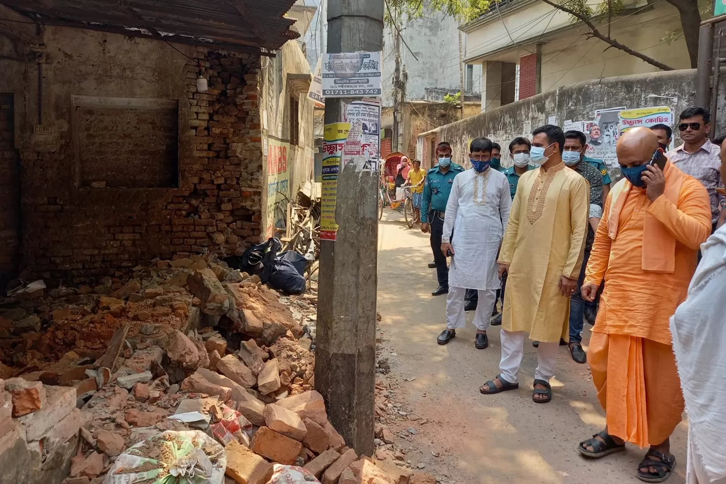 ওয়ারীর সেই জমির মালিকানা ঠিক করবে আদালত