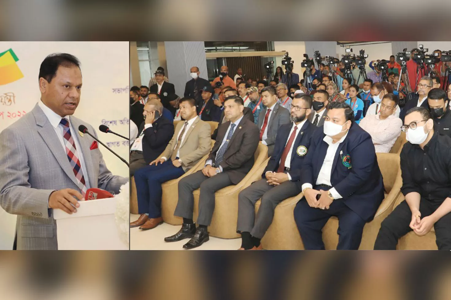 এয়ারগান-প্রতিযোগিতায়-চ্যাম্পিয়ন-সেনা-রানার-আপ-নৌবাহিনী