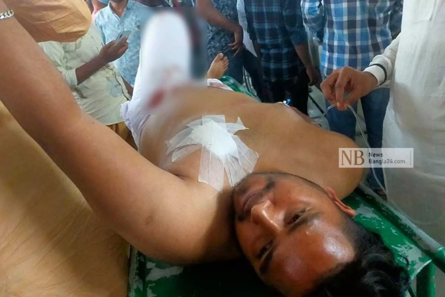 মসজিদে যাওয়ার পথে ছাত্রলীগ কর্মীকে গুলি