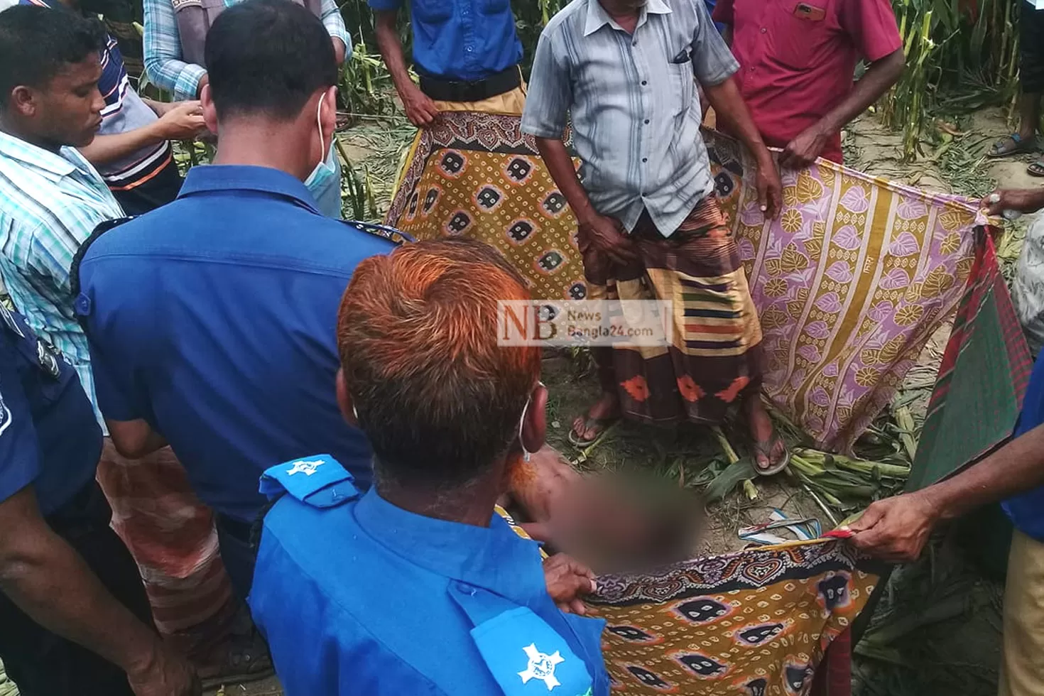 ভুট্টাক্ষেতে কিশোরের হাত-পা বাঁধা মরদেহ 