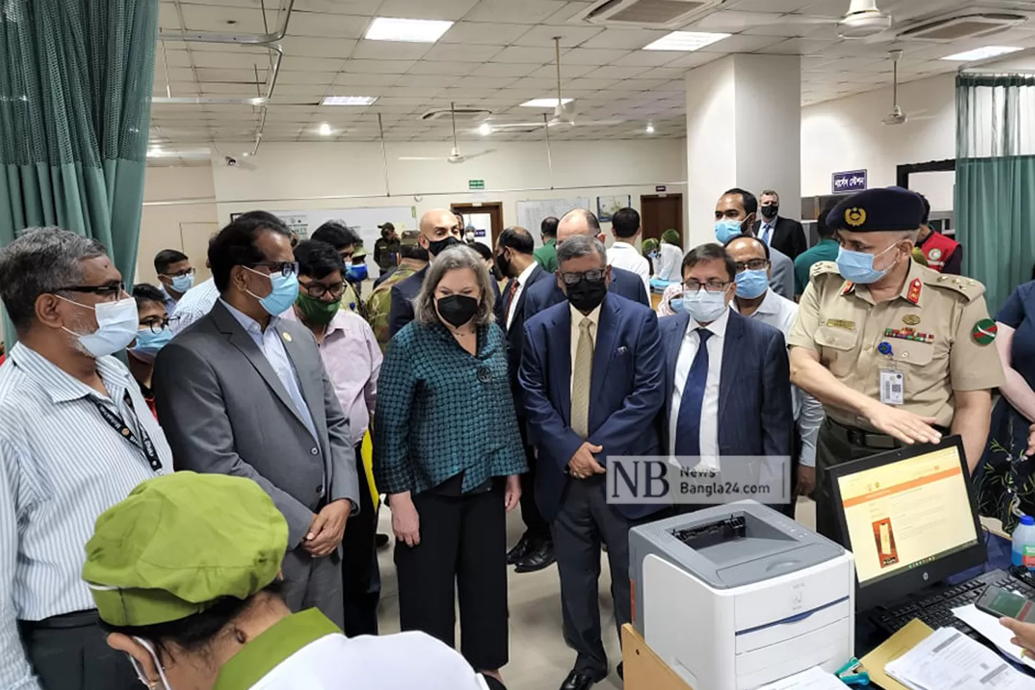 টিকাদানে বড় সফলতা দেখিয়েছে বাংলাদেশ: নুল্যান্ড