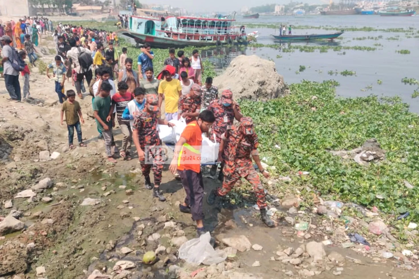 শীতলক্ষ্যায় লঞ্চডুবি: মৃত বেড়ে ১০