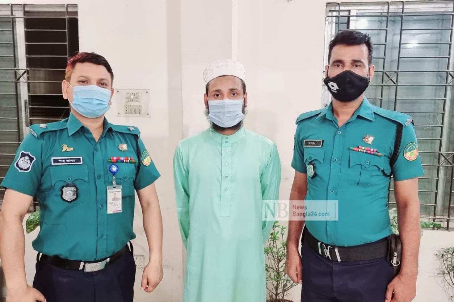 শিশু বলাৎকার মামলায় মাদ্রাসাশিক্ষক গ্রেপ্তার