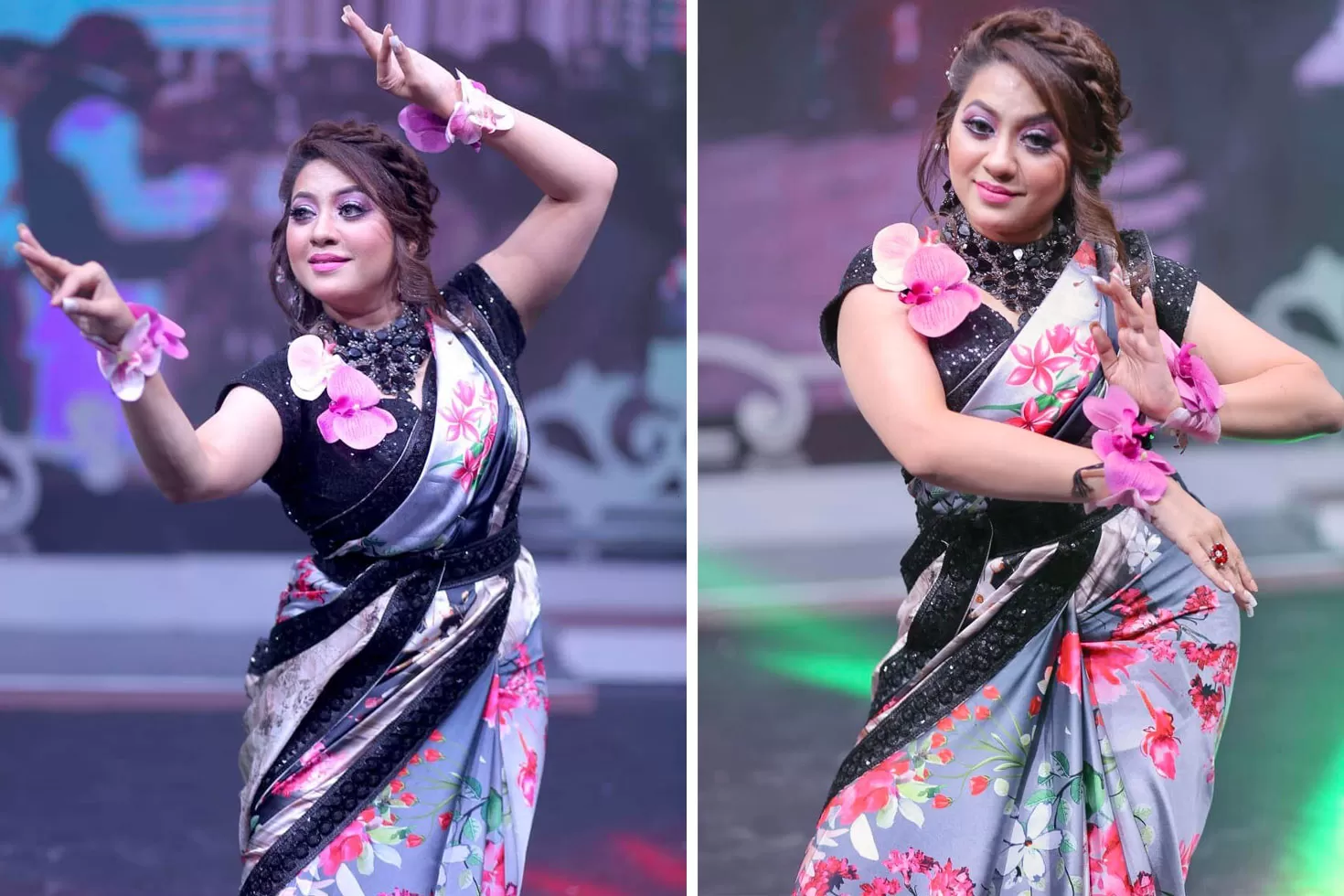 বিশেষ দিনে ছোট পর্দায় তারিনের নৃত্য