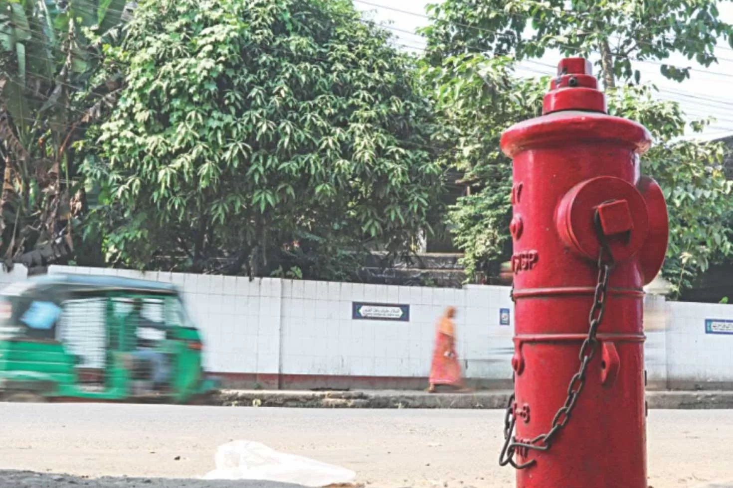 চট্টগ্রামে বসছে জিপিএসযুক্ত ফায়ার হাইড্রেন্ট