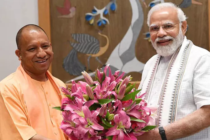 যোগীর শপথ ঘিরে বসবে তারকার মেলা 