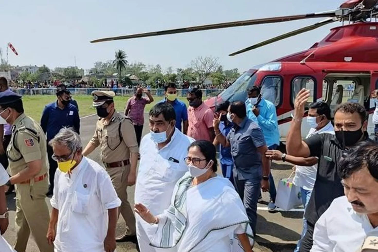 বগটুইয়ে ১১ খুন: মমতার নির্দেশে তৃণমূল নেতা গ্রেপ্তার