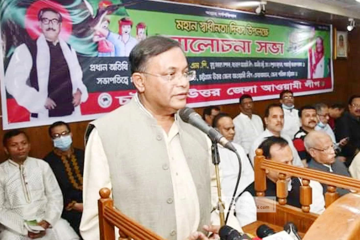 বিএনপি-স্বাধীনতাবিরোধীদের-প্রধান-পৃষ্ঠপোষক-তথ্যমন্ত্রী