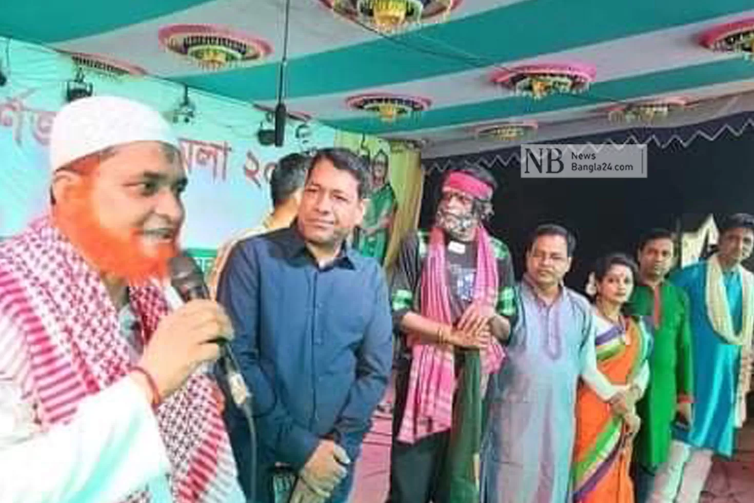 অভিনয় করে ক্ষমা চাইলেন উপজেলা চেয়ারম্যান