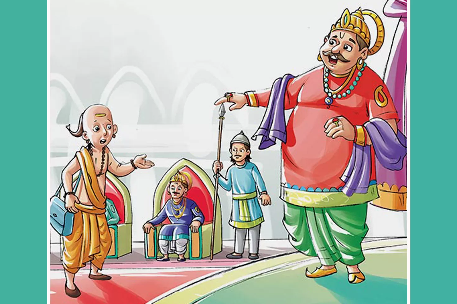 তেনালি রামনের গল্প