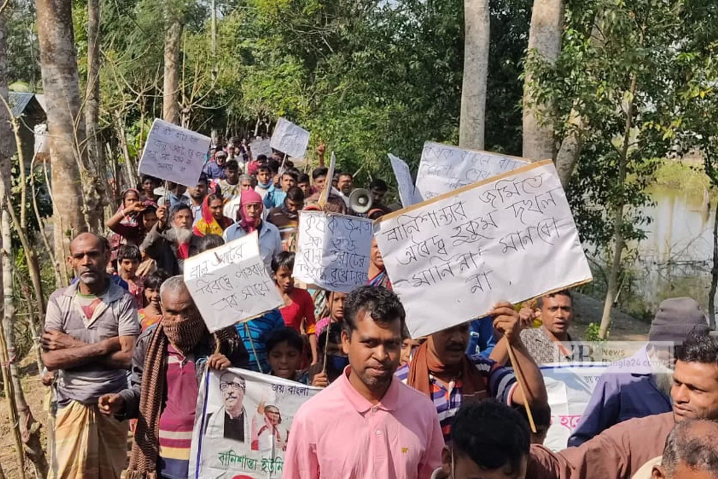 মোংলা বন্দর বাঁচাতে গিয়ে কৃষিজমি নষ্টের শঙ্কা