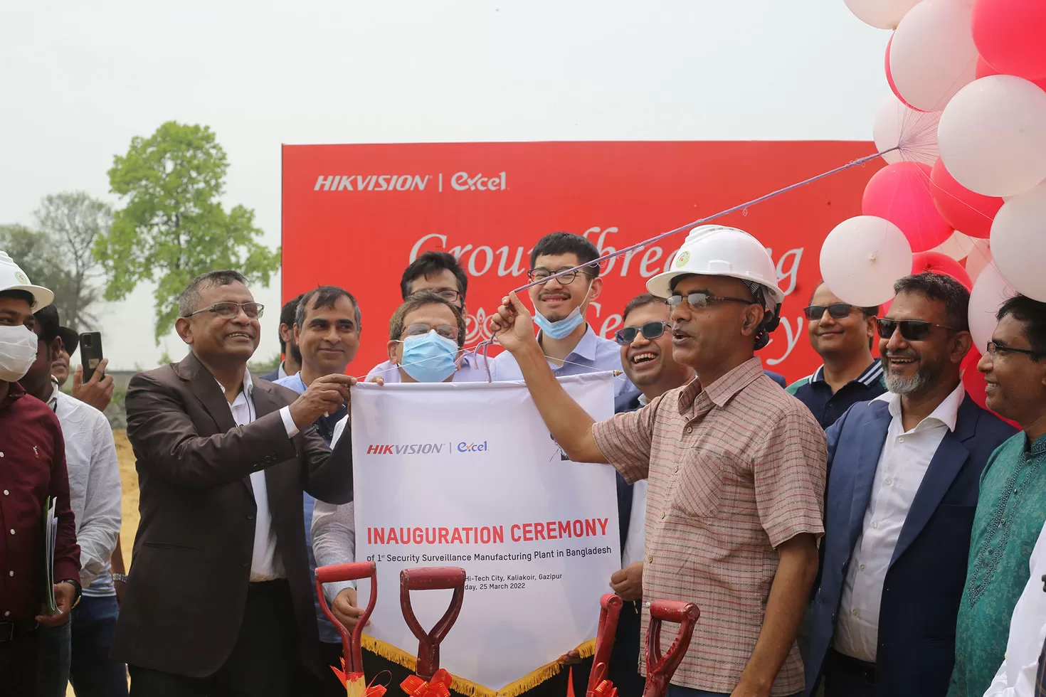 হাইটেক সিটিতে সিসিটিভিসহ নিরাপত্তা  সরঞ্জাম উৎপাদনে কারখানা