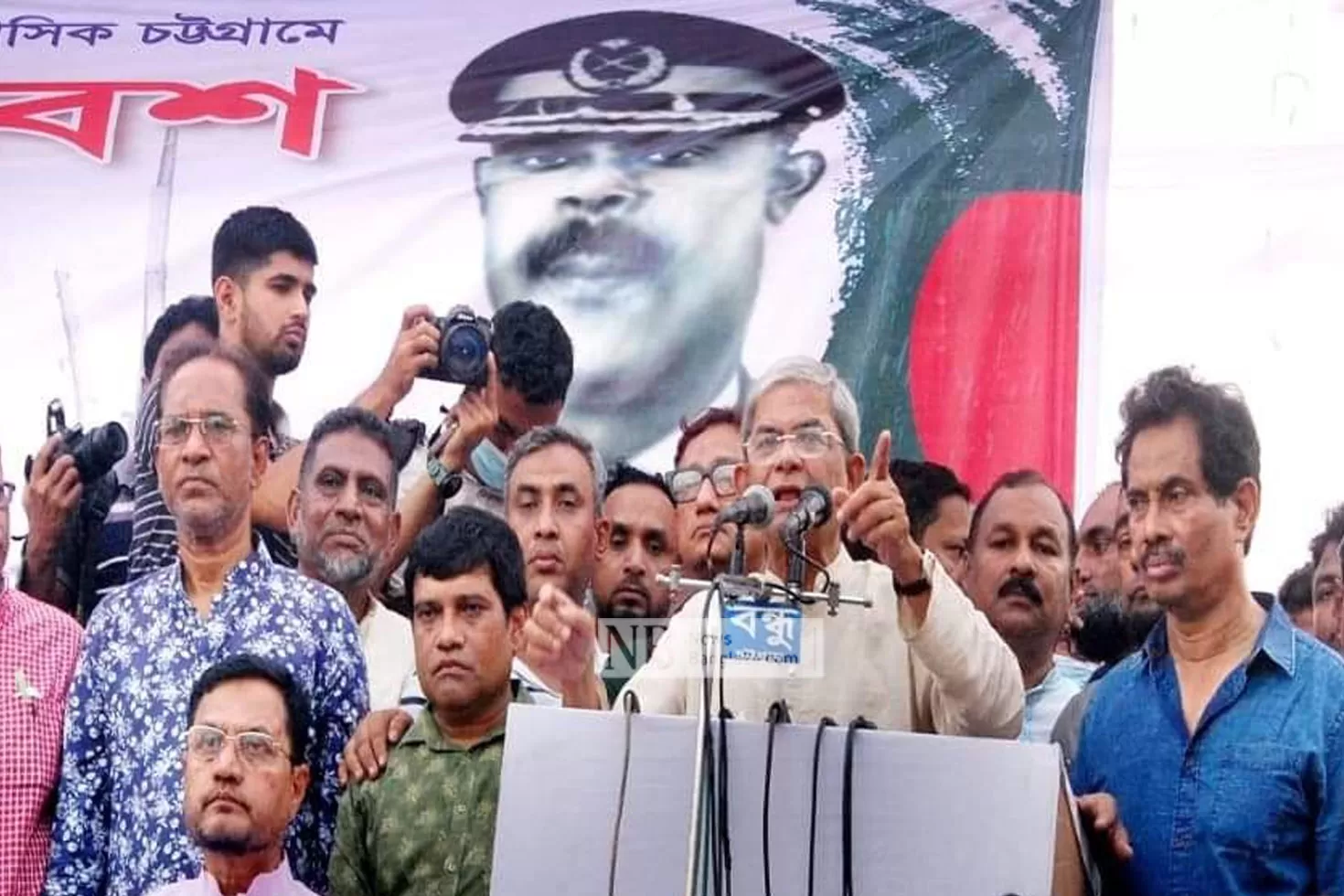 সত্য-বললে-জ্বালা-ধরে-ডিএমপি-কমিশনারকে-ফখরুল