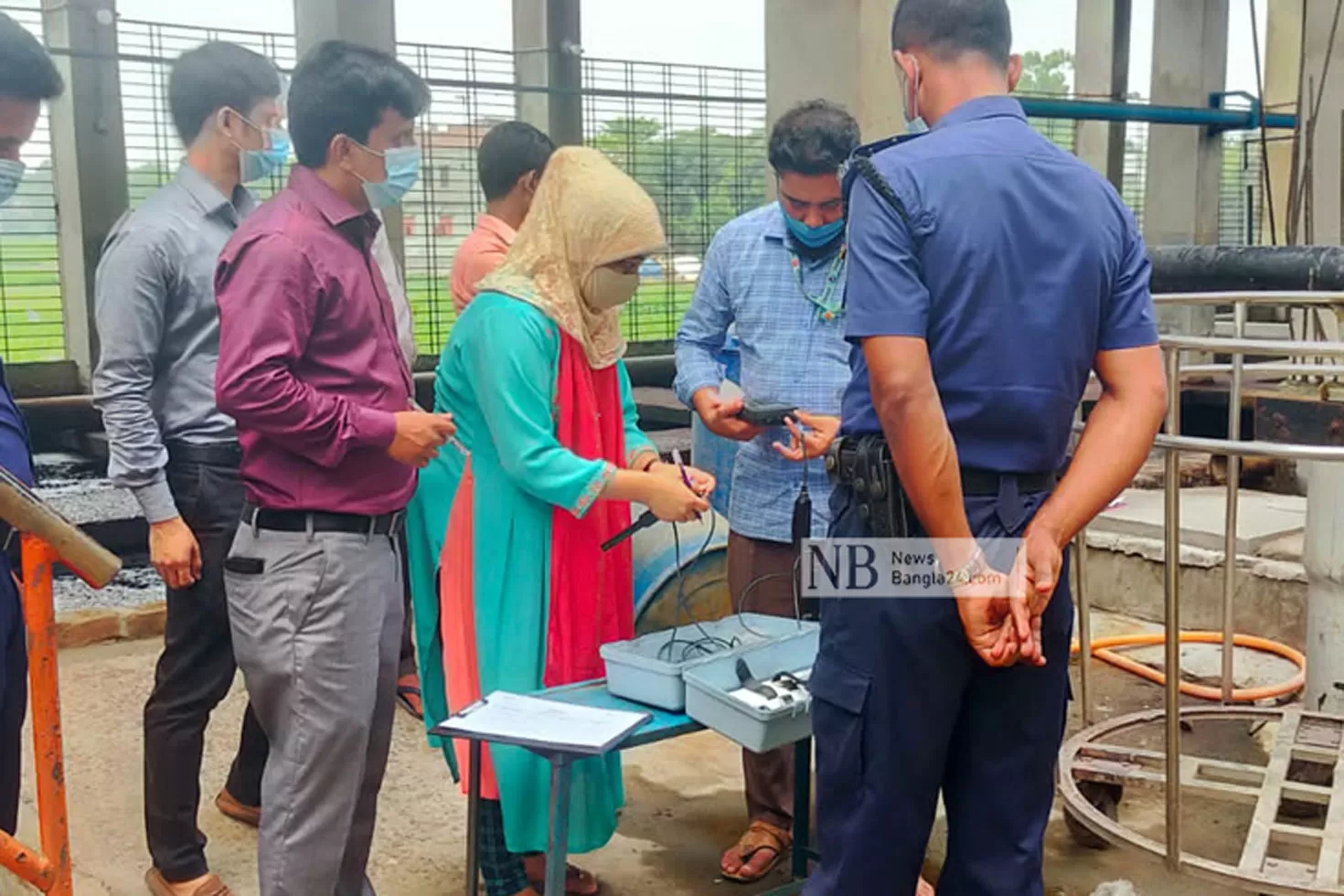 পরিবেশ দূষণের দায়ে ২ শিল্পকারখানাকে অর্থদণ্ড