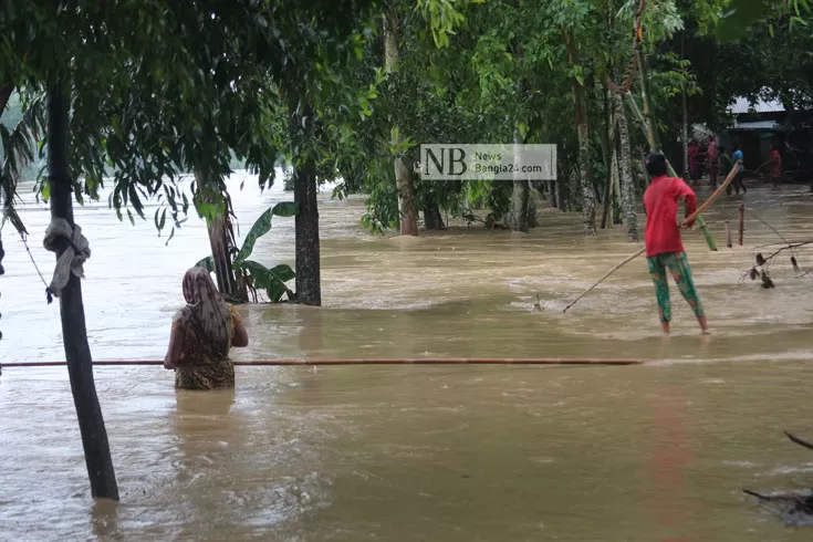 প্রাকৃতিক দুর্যোগে বছরে ক্ষতি ৩০ হাজার কোটি টাকা