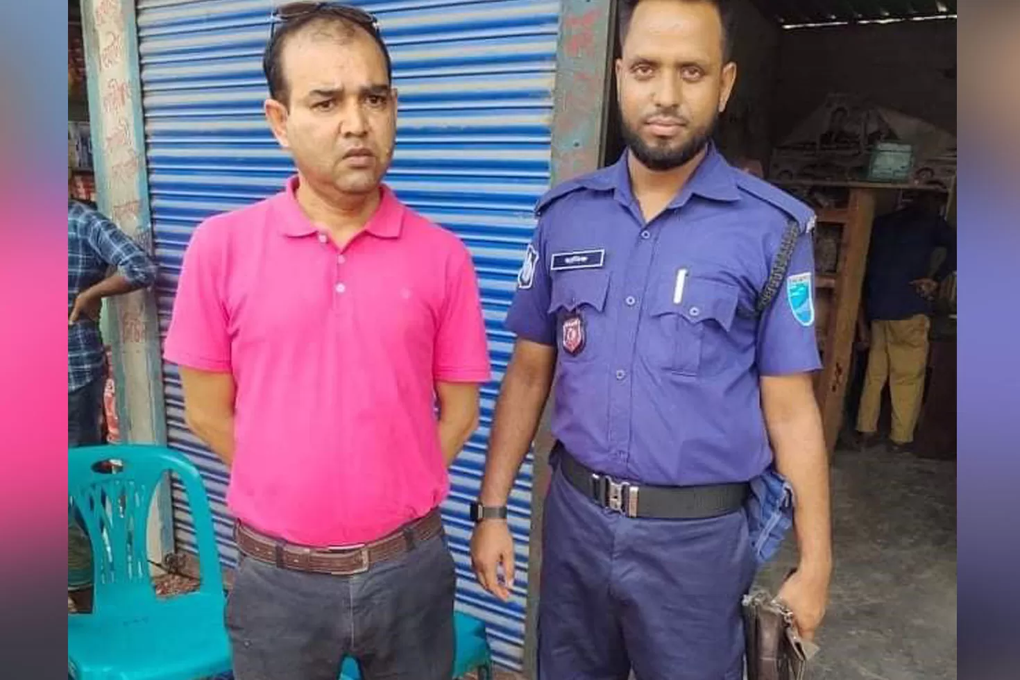 চাঁদাবাজির-সময়-ভুয়া-ইউএনও-আটক
