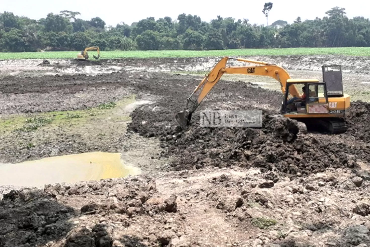 ফরিদপুরে ৬ বছরে নেই ১২ হাজার হেক্টর আবাদি জমি