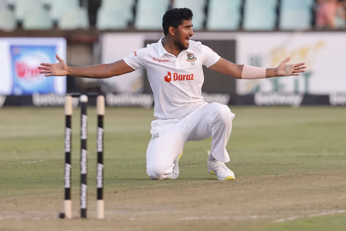 দ্বিতীয় দিন বাংলাদেশকে দারুণ শুরু এনে দিলেন খালেদ