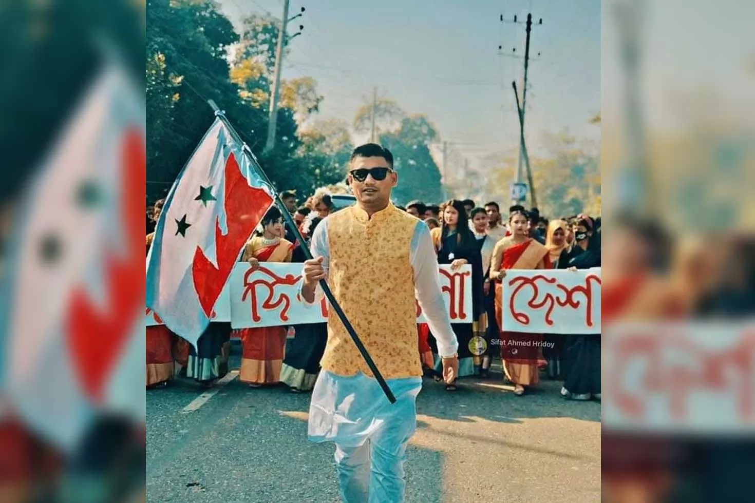 প্রভাষককে-মারধর-অবশেষে-মামলা-নিল-পুলিশ