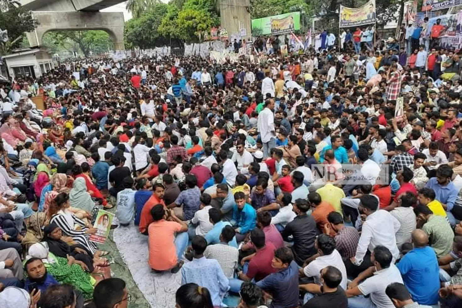 বিএনপির-অনশনে-জামায়াতের-৩-কর্মীকে-মারধরের-অভিযোগ