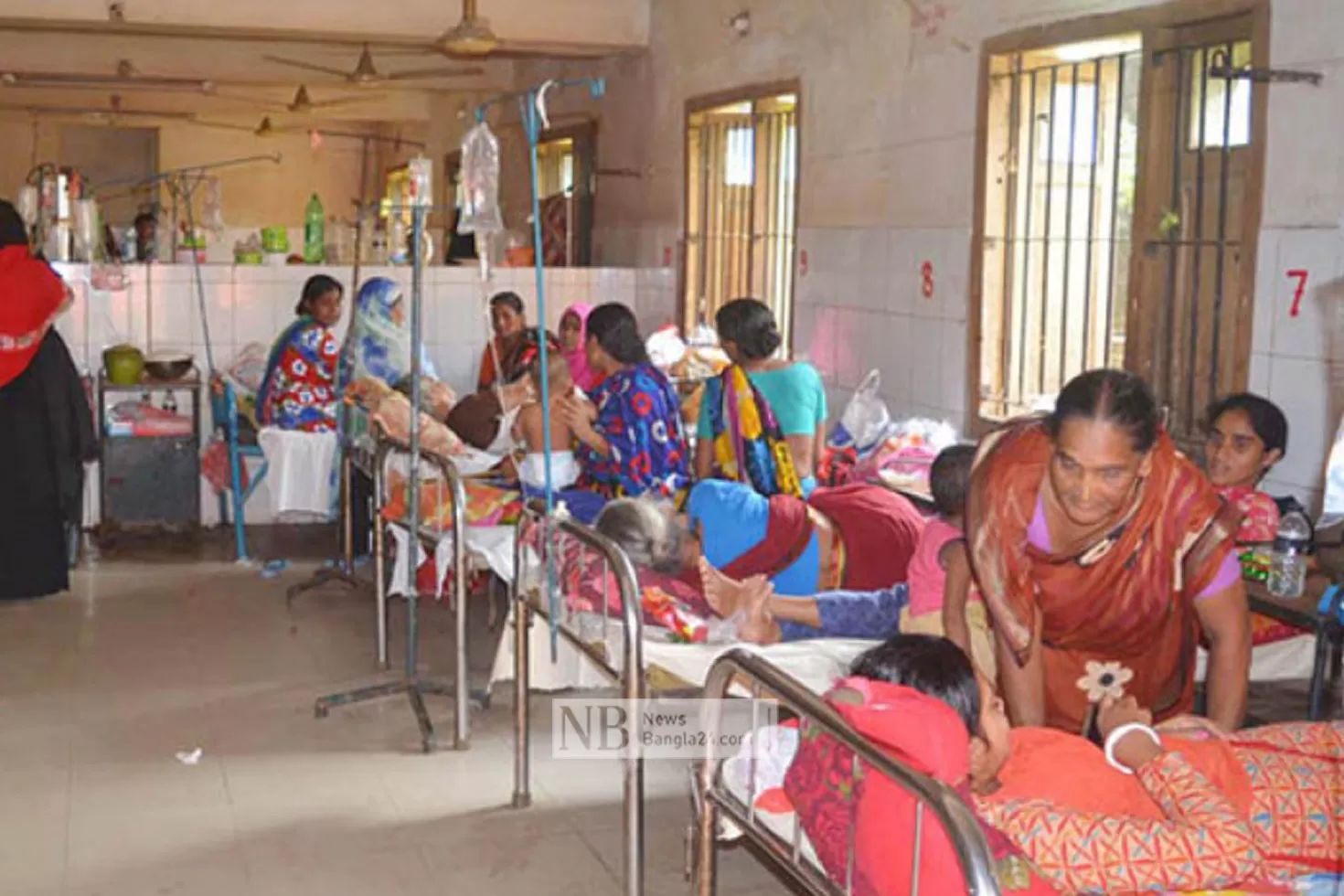 হাসপাতালে ডায়রিয়া আক্রান্ত শিশুর সংখ্যা বাড়ছে