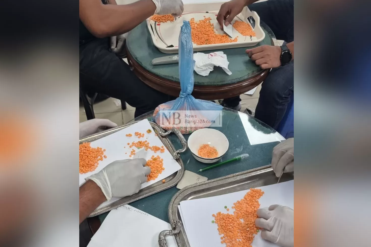 শাহজালালে-ইয়াবাসহ-২-রোহিঙ্গা-আটক