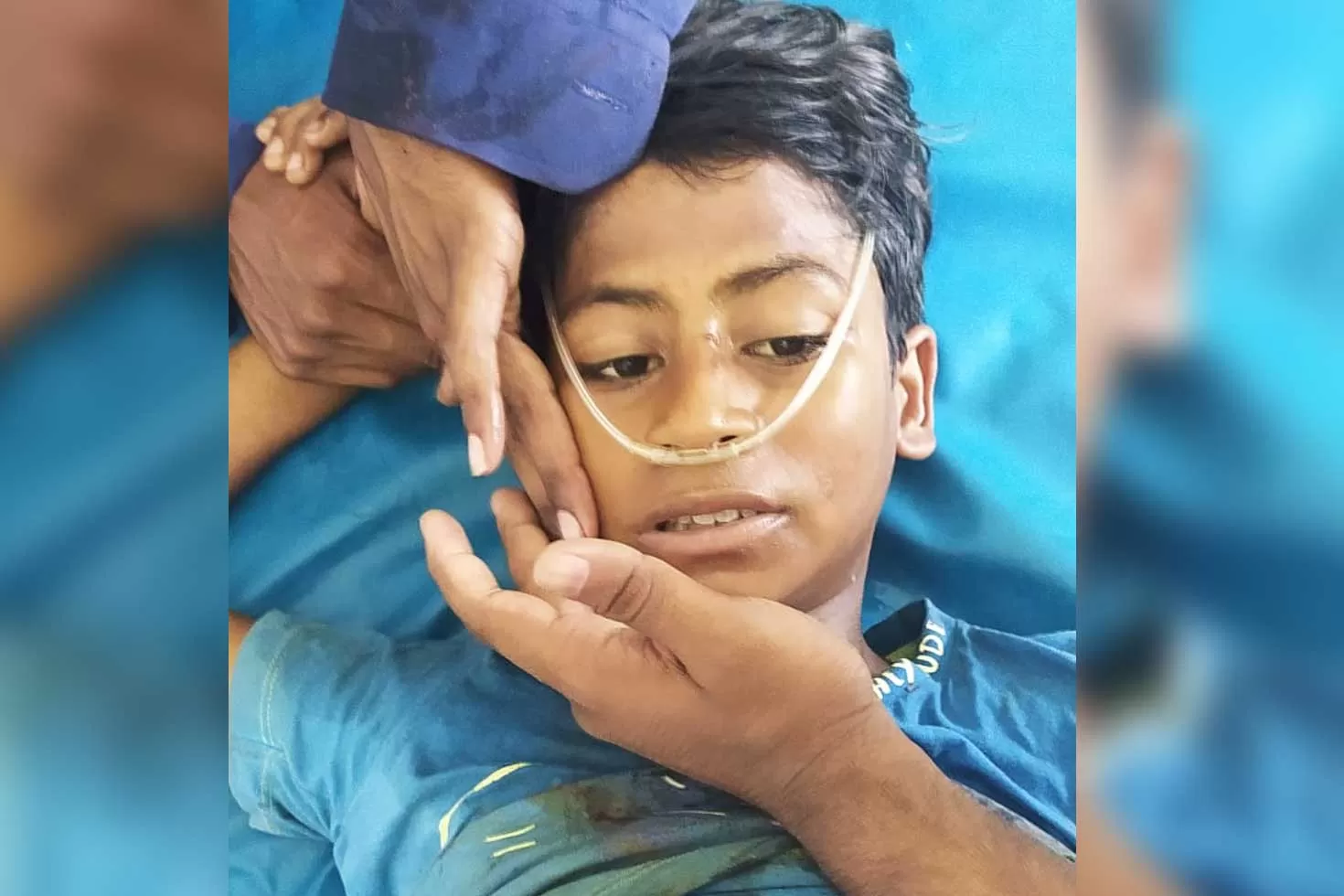 ট্রেনের-নিচে-পড়ে-পা-হারাল-শিশু