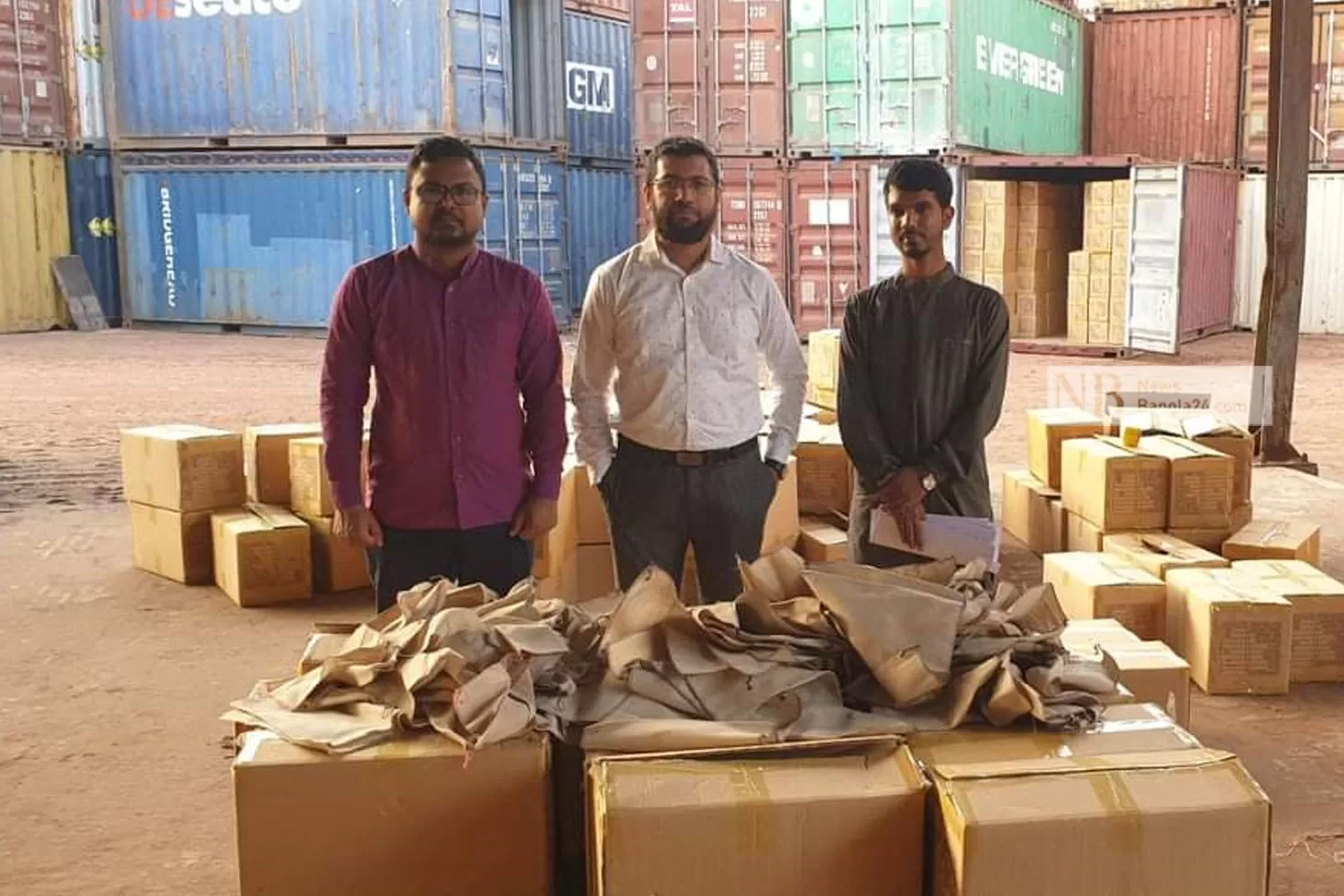 রপ্তানির-আড়ালে-অবৈধভাবে-সাড়ে-৪-কোটি-টাকা-আয়ের-চেষ্টা