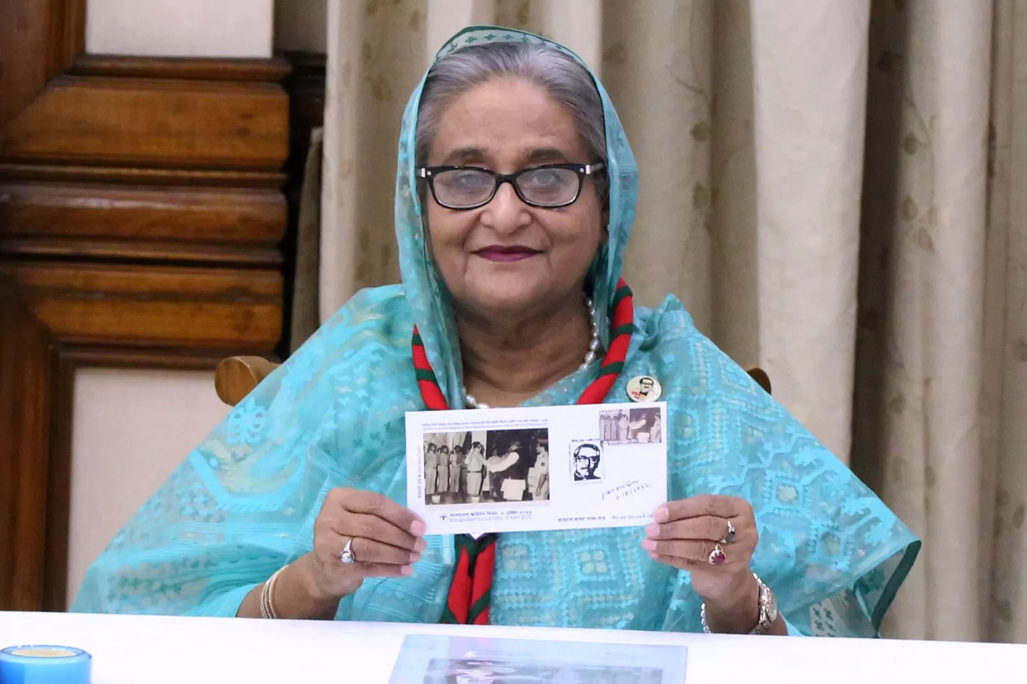 স্কাউটসের-সুবর্ণজয়ন্তীতে-ডাকটিকিট-অবমুক্ত-প্রধানমন্ত্রীর