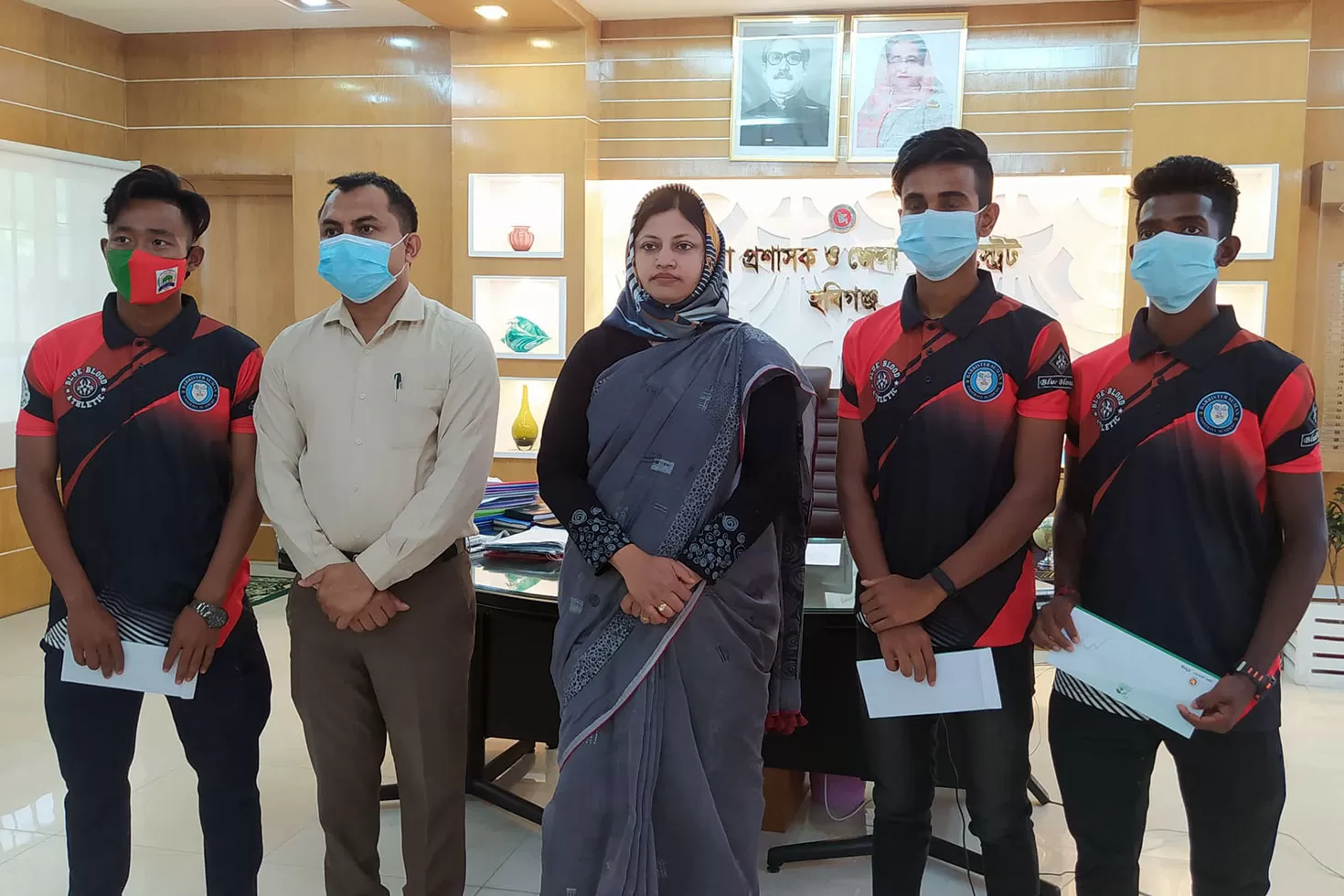 সুমন অ্যাকাডেমির ৩ কিশোরের ব্রাজিল স্বপ্নপূরণ