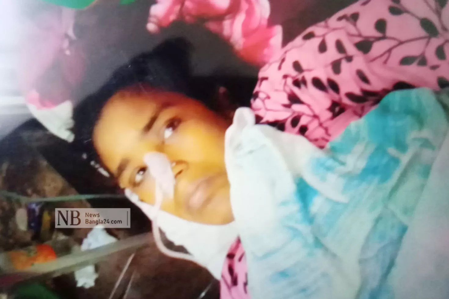 ‘স্বামীর করাতের আঘাতে’ আহত নারীর মৃত্যু