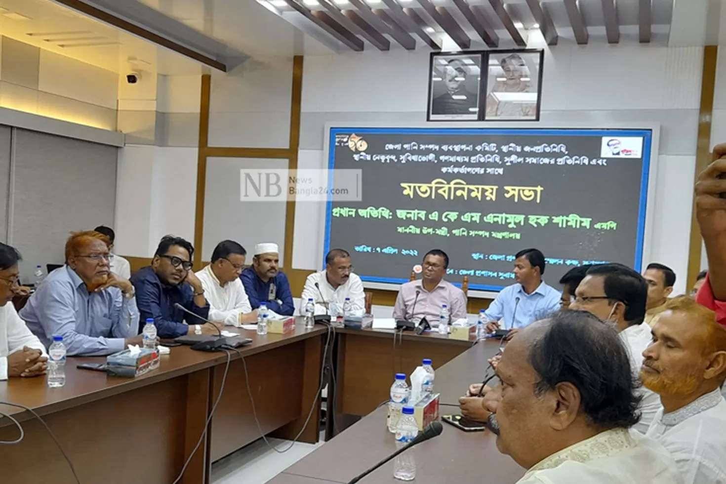 সুনামগঞ্জে-পাউবোর-সব-কর্মকর্তার-ছুটি-বাতিল