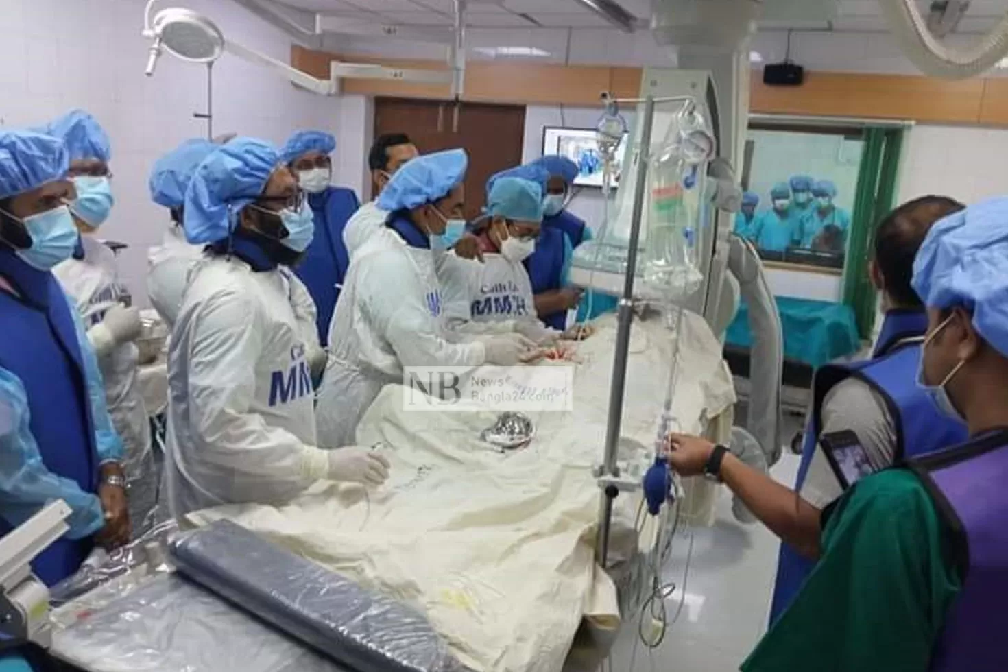 ময়মনসিংহ মেডিক্যালে ফের ক্যাথ ল্যাব চালু