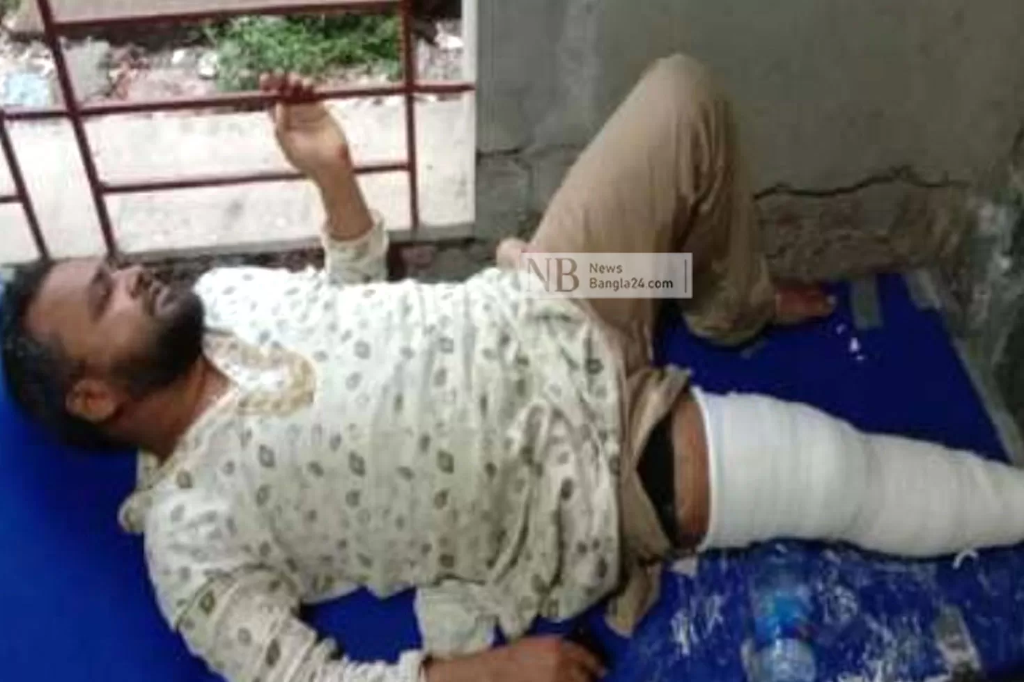 ‘চাঁদা দিতে দেরি করায়’ হাতির আক্রমণে আহত ২