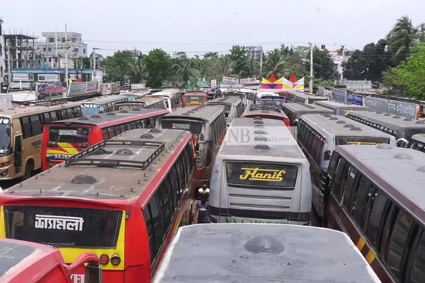 রংপুর-থেকে-ঢাকাগামী-বাস-চলাচল-শুরু