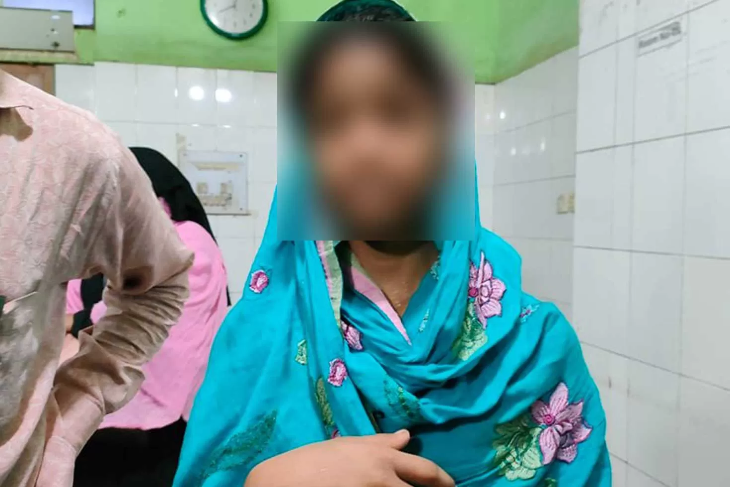 গৃহকর্মীর-শরীরজুড়ে-আঘাতের-চিহ্ন-থানায়-গেলেন-মা