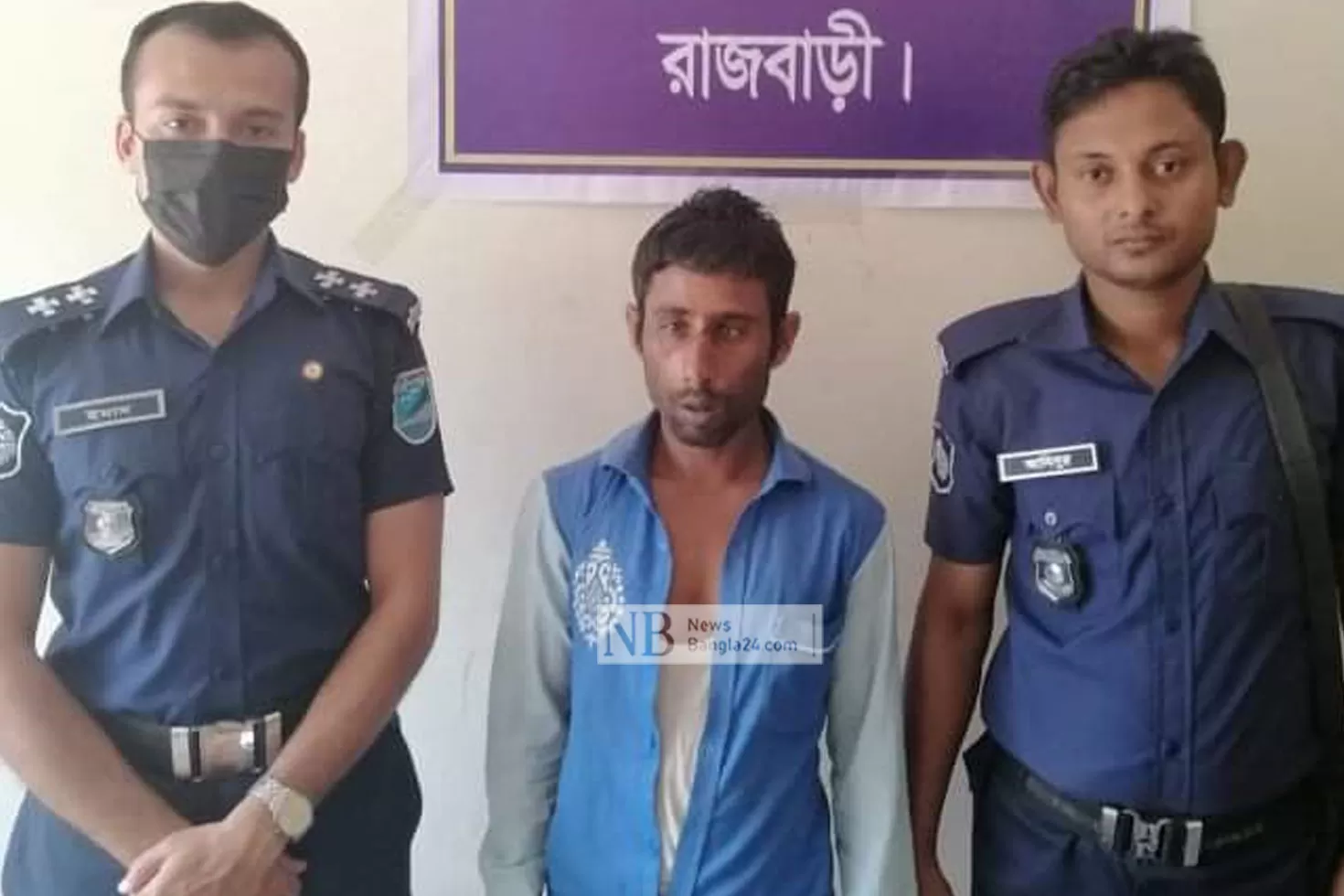 স্কুলছাত্রীকে ধর্ষণের অভিযোগে গ্রেপ্তার যুবক