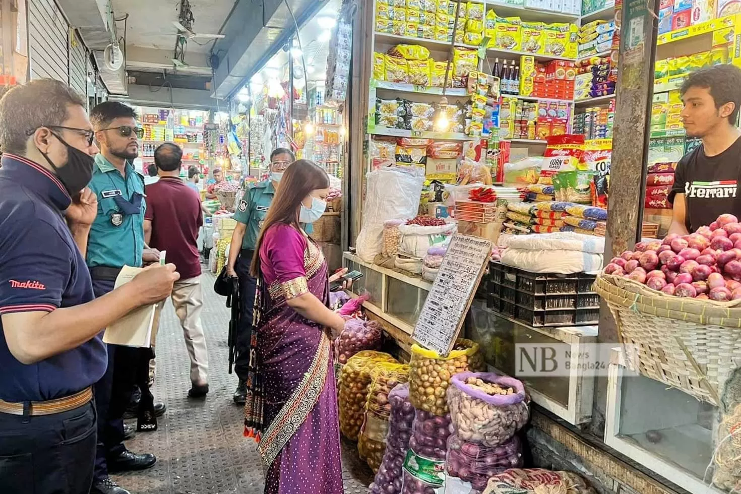 চট্টগ্রামে-৩-বাজারে-অভিযান-২৫-মামলা