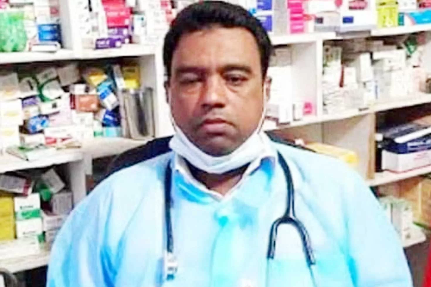 সংঘর্ষে গেল পল্লি চিকিৎসকের প্রাণ