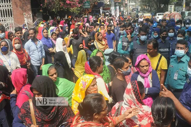 পোশাকশ্রমিকদের ঈদের আগেই বেতন-বোনাস দেয়ার ঘোষণা