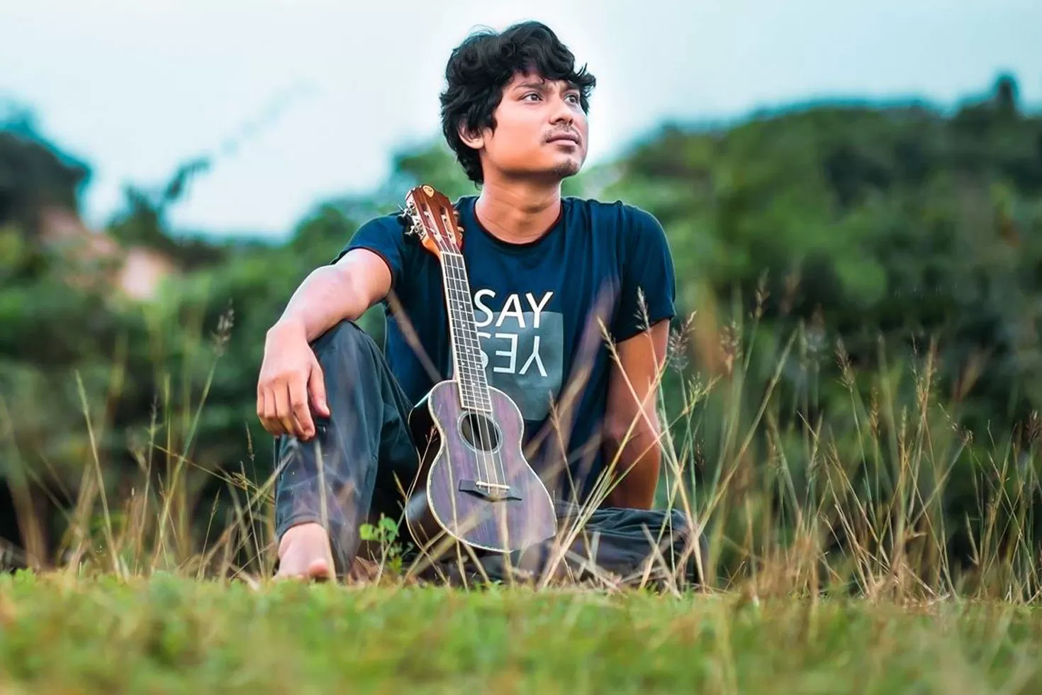 সংগীতকে পেশা করার বিষয়ে এখনও ভাবছি না: অনিমেষ