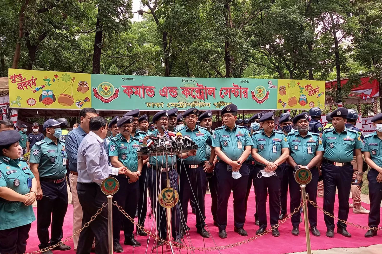 দুপুর ২টার মধ্যে শেষ করতে হবে নববর্ষের অনুষ্ঠান