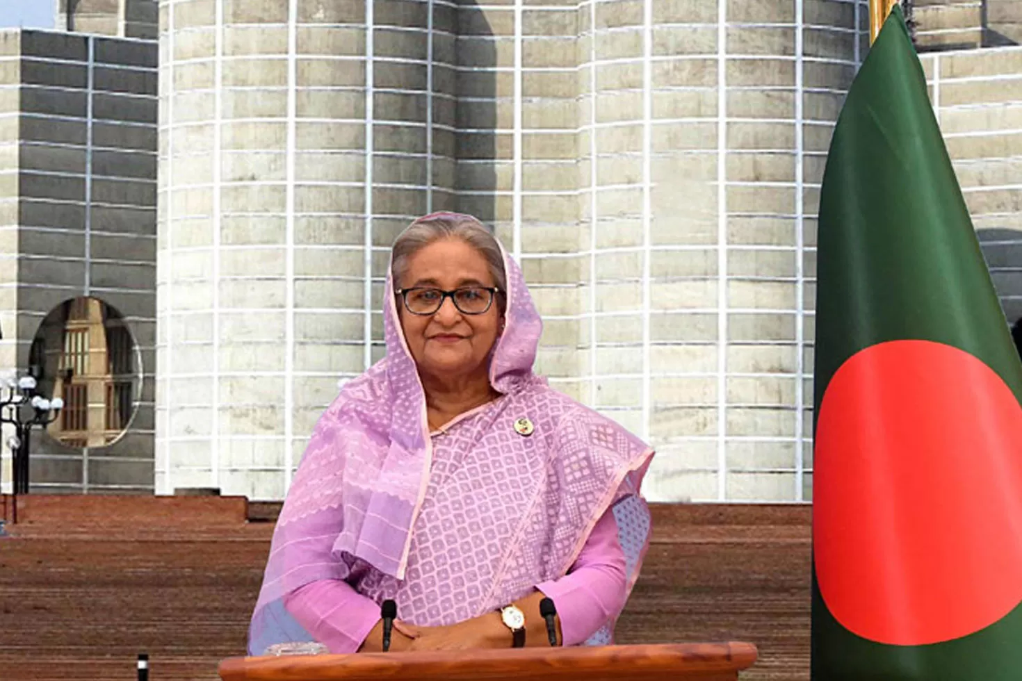 জাতির উদ্দেশে ভাষণে আসছেন প্রধানমন্ত্রী